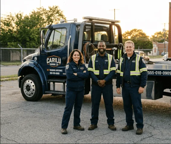 Heavy Duty Towing company in Pikesville, MD